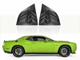 1/4 Quarter Side Window Louvers Sun Shade Cover 